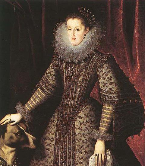 Queen Margarita of Austria, unknow artist